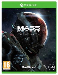 Mass Effect: Andromeda Xbox One Game.